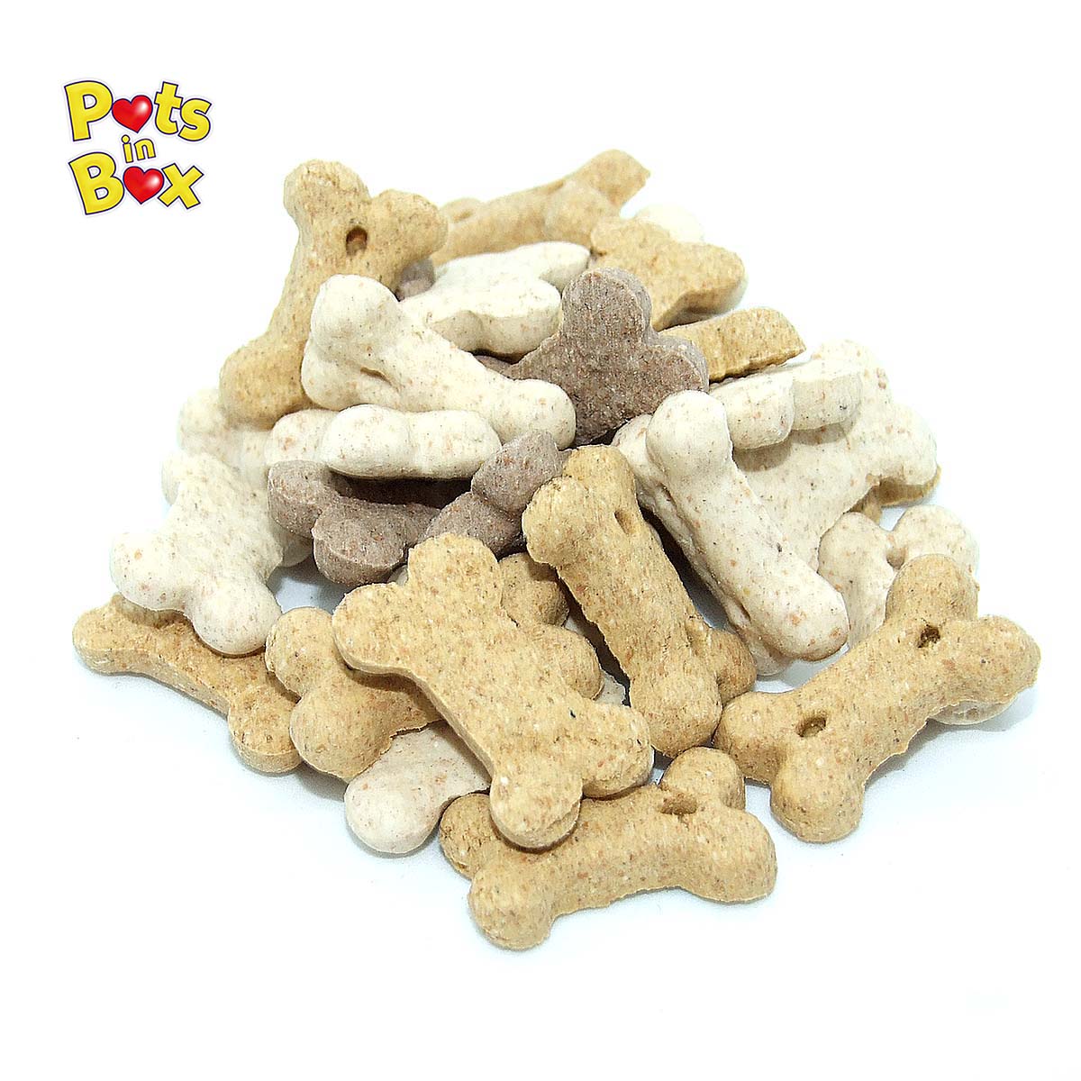 Puppy Bones Biscuits.